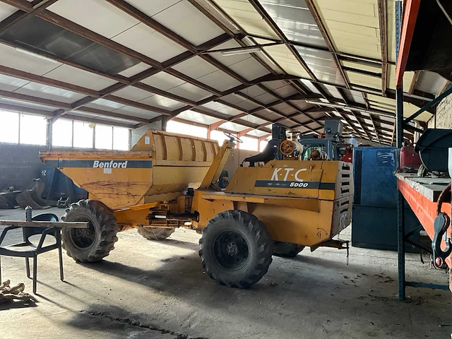 Bedford ktc 5000 dumper - afbeelding 21 van  22