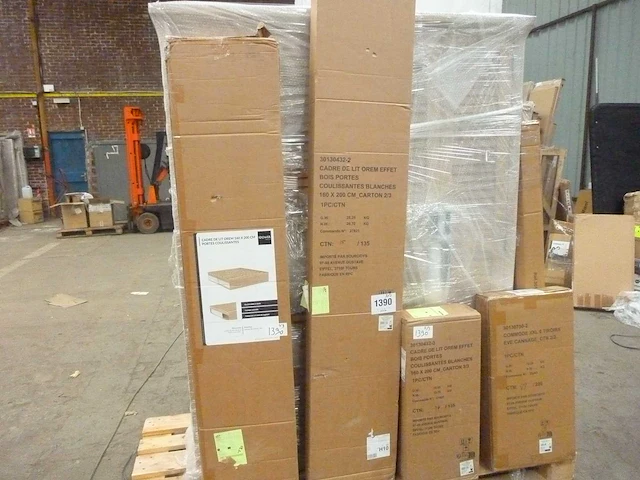 Bedframe 160 x200 met opbergruimte - afbeelding 2 van  10