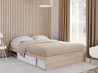 Bedframe 160 x200 met opbergruimte - afbeelding 1 van  10