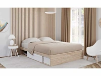 Bedframe 160 x200 met opbergruimte - afbeelding 3 van  10
