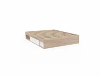 Bedframe 160 x200 met opbergruimte - afbeelding 4 van  10