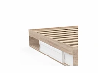 Bedframe 160 x200 met opbergruimte - afbeelding 6 van  10