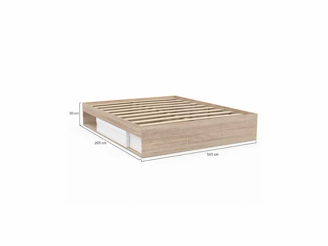 Bedframe 160 x200 met opbergruimte - afbeelding 7 van  10