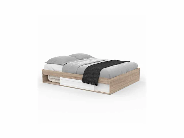 Bedframe 160 x200 met opbergruimte - afbeelding 8 van  10