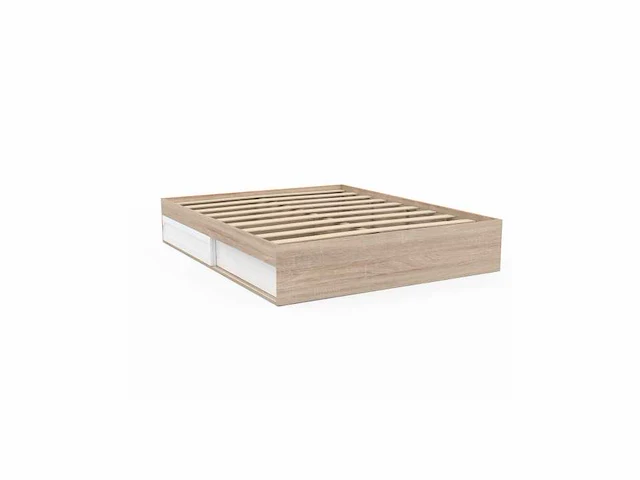 Bedframe 160 x200 met opbergruimte - afbeelding 9 van  10
