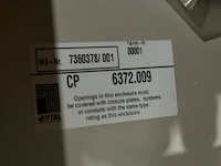 Bedieningsbehuizing rittal - afbeelding 3 van  3