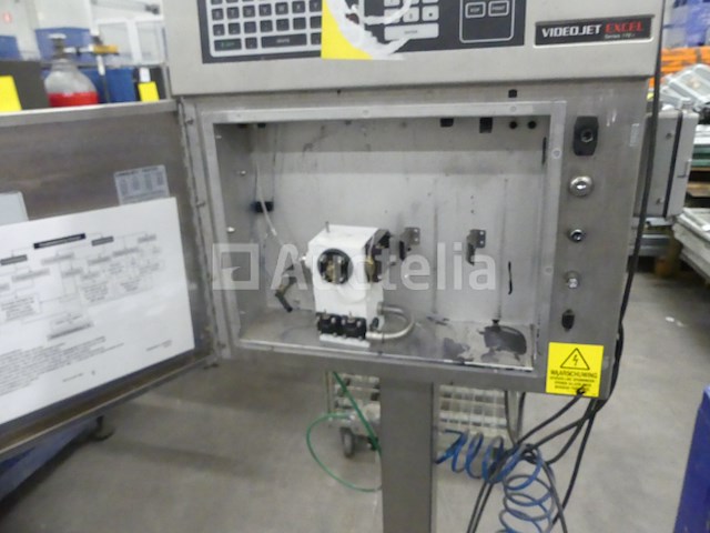 Bedieningspaneel voor verpakkingsmachine - afbeelding 4 van  7