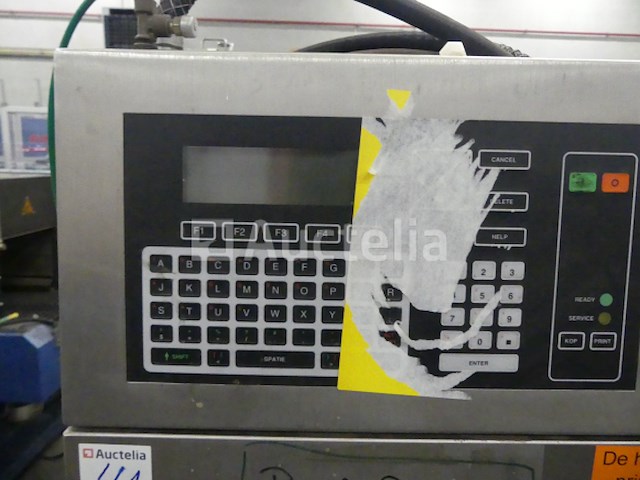 Bedieningspaneel voor verpakkingsmachine - afbeelding 5 van  7