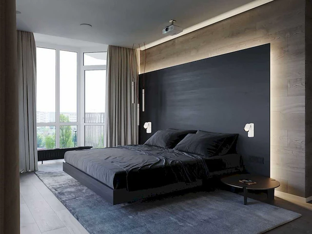 Bedlamp wandlamp gu10 armatuur draaibaar (10x) - afbeelding 2 van  4