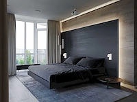 Bedlamp wandlamp gu10 armatuur draaibaar (10x) - afbeelding 2 van  4