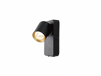 Bedlamp wandlamp gu10 armatuur draaibaar (4x) - afbeelding 1 van  4