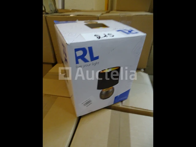 Bedlampje 40w - hoogte 26 cm - diameter 16 cm reality sophia - afbeelding 2 van  4