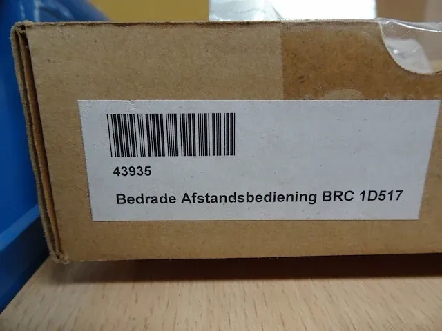 Bedrade afstandsbediening daikin - afbeelding 6 van  6