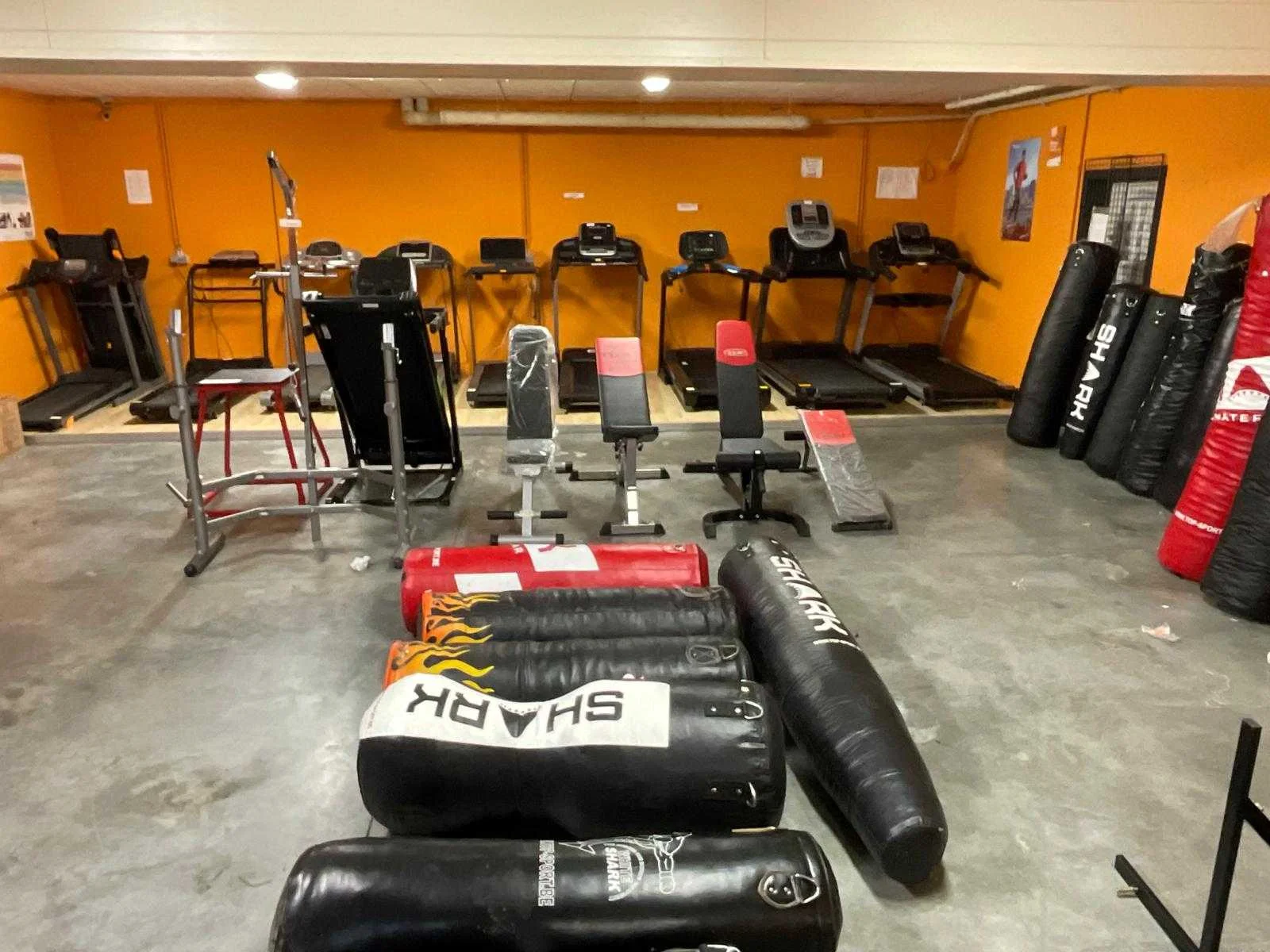 Bedrijfsbeëindiging fitness en vechtsport groothandel