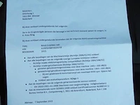 Bedrijfsmateriaal/straatveegwagen ravo, 5-series 540, diesel, 1e inschr 07/08/15, xl95f6hb8fa020259, co²-uitstoot ng, euro ng, kenteken i+ii, gelijkvormigheidsattest, keuring na, 1sleutel - afbeelding 4 van  12