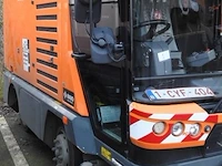 Bedrijfsmateriaal/straatveegwagen ravo, 5-series 540, diesel, 1e inschr 07/08/15, xl95f6hb8fa020259, co²-uitstoot ng, euro ng, kenteken i+ii, gelijkvormigheidsattest, keuring na, 1sleutel - afbeelding 8 van  12