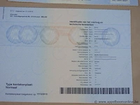 Bedrijfsmateriaal/straatveegwagen ravo, 5-series 540, diesel, 1e inschr 17/12/15, xl95f6hb3fa020346, co²-uitstoot ng, euro ng, kenteken i+ii, gelijkvormigheidsattest, keuring na, 2sleutels - afbeelding 12 van  12