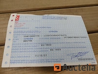 Bedrijfsvoertuig citroen berlingo (2001-122.164 km) - afbeelding 11 van  21