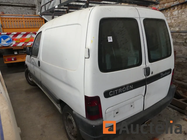 Bedrijfsvoertuig citroen berlingo (2001-122.164 km) - afbeelding 1 van  21