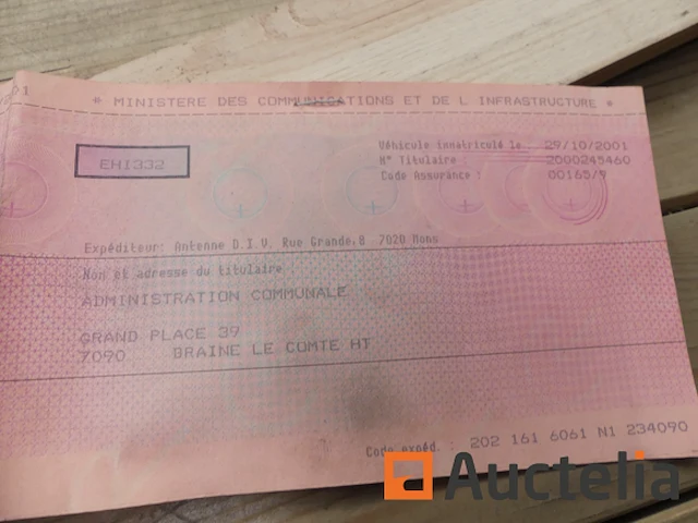 Bedrijfsvoertuig citroen berlingo (2001-122.164 km) - afbeelding 13 van  21