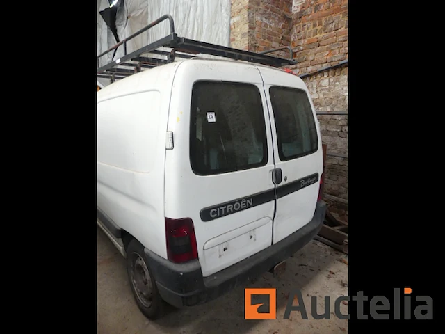Bedrijfsvoertuig citroen berlingo (2001-122.164 km) - afbeelding 14 van  21