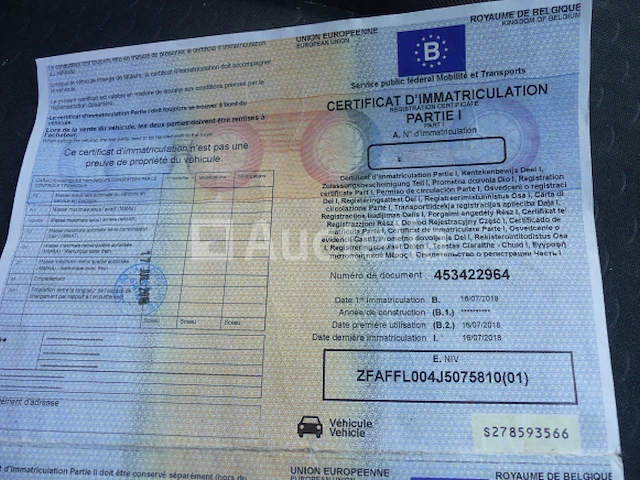 Bedrijfsvoertuig fiat talento 120 mutijet (2018-190.687 km-vin:zfaffl004j5075810) - afbeelding 2 van  28
