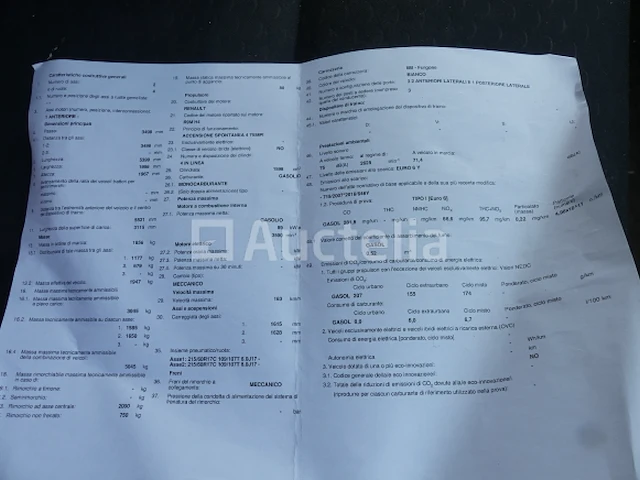 Bedrijfsvoertuig fiat talento 120 mutijet (2018-190.687 km-vin:zfaffl004j5075810) - afbeelding 14 van  28