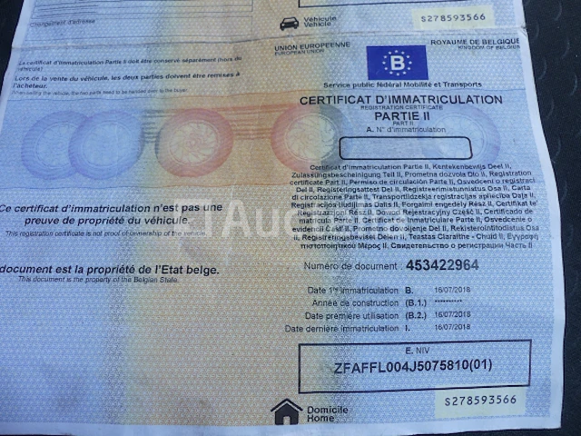 Bedrijfsvoertuig fiat talento 120 mutijet (2018-190.687 km-vin:zfaffl004j5075810) - afbeelding 15 van  28