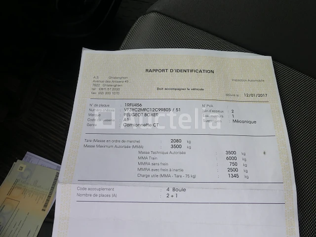Bedrijfsvoertuig peugeot boxer (2016-177.643 km) - vin vf3yc2mfc12c99805 - afbeelding 32 van  40