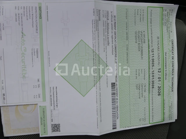 Bedrijfsvoertuig peugeot boxer (2016-177.643 km) - vin vf3yc2mfc12c99805 - afbeelding 33 van  40