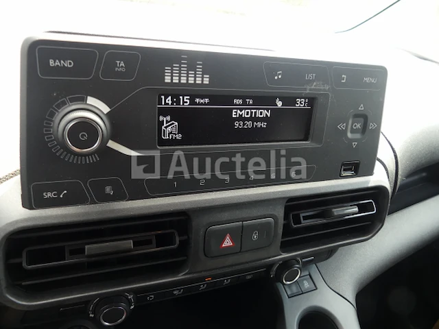 Bedrijfswagen citroën berlingo (2019-32.302 km) - vin vr7efbhybjj875555 - afbeelding 10 van  31