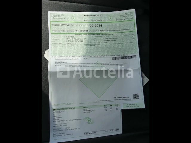 Bedrijfswagen citroën berlingo (2019-32.302 km) - vin vr7efbhybjj875555 - afbeelding 22 van  31