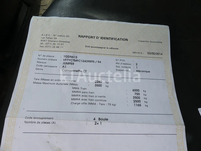 Bedrijfswagen citroën jumper (2013-126.464 km) - vin vf7yctmfc12439895 - afbeelding 24 van  32
