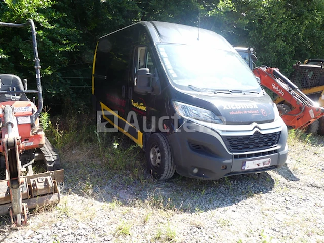 Bedrijfswagen citroën jumper (2018-138.832 km-vin:vf7yc3mfb12f97255) - afbeelding 11 van  31