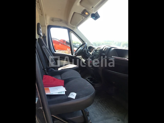 Bedrijfswagen citroën jumper (2018-138.832 km-vin:vf7yc3mfb12f97255) - afbeelding 29 van  31