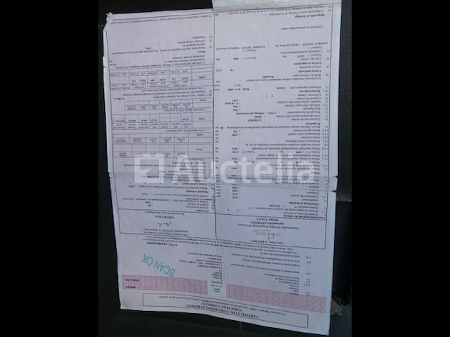 Bedrijfswagen citroën jumpy (2013-98.739 km) - vin vf7xuahz-8dz018993 - afbeelding 28 van  38