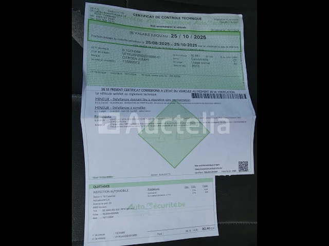 Bedrijfswagen citroën jumpy (2013-98.739 km) - vin vf7xuahz-8dz018993 - afbeelding 30 van  38