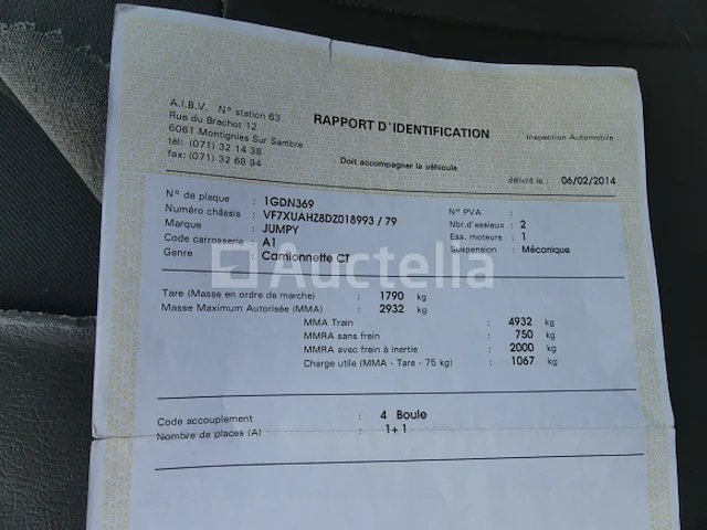 Bedrijfswagen citroën jumpy (2013-98.739 km) - vin vf7xuahz-8dz018993 - afbeelding 31 van  38
