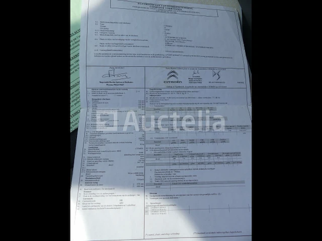Bedrijfswagen citroën jumpy (2015-115.582 km) - vin vf7xuahz8fz056491 - afbeelding 28 van  37