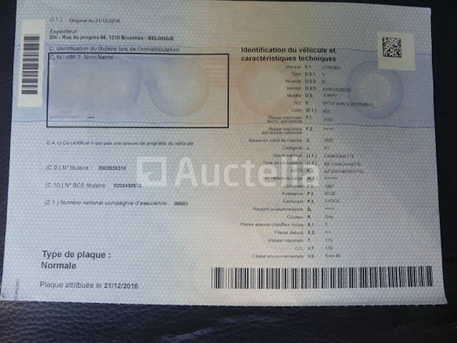 Bedrijfswagen citroën jumpy (2016) - vin vf7vfahkhgz075546 - afbeelding 16 van  27