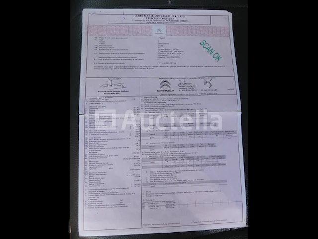 Bedrijfswagen citroën jumpy (2016) - vin vf7vfahkhgz075546 - afbeelding 18 van  27