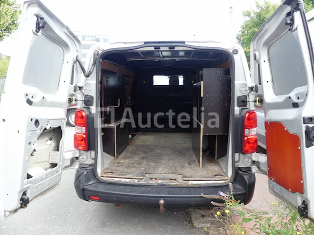 Bedrijfswagen citroën jumpy (2016-167.151 km) - vin vf7vfahkhgz075539 - afbeelding 7 van  39