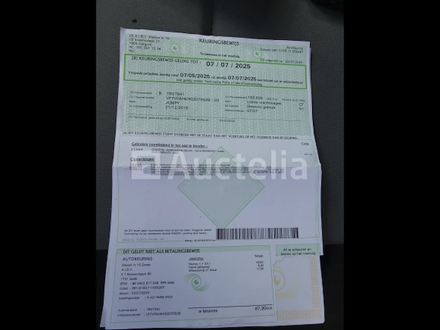 Bedrijfswagen citroën jumpy (2016-167.151 km) - vin vf7vfahkhgz075539 - afbeelding 32 van  39