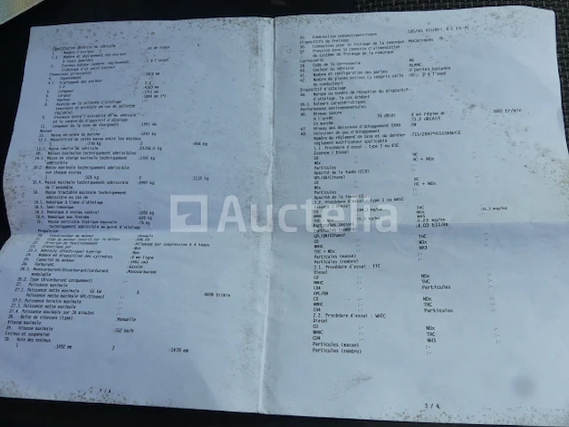Bedrijfswagen dacia dokker (2018-151.162 km-vin:uu18sd6h559358109) - afbeelding 9 van  25