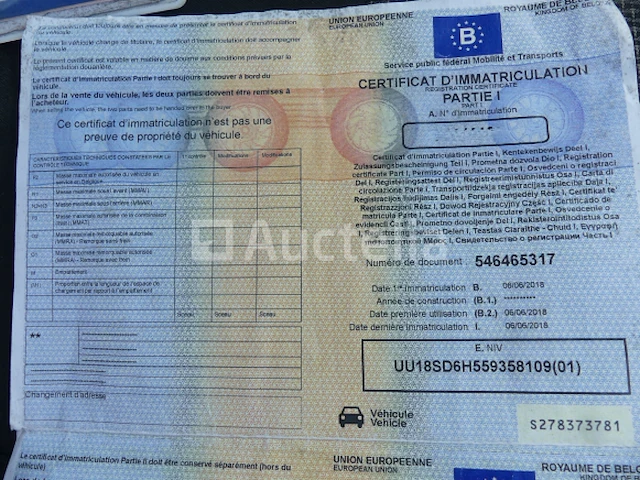 Bedrijfswagen dacia dokker (2018-151.162 km-vin:uu18sd6h559358109) - afbeelding 16 van  25