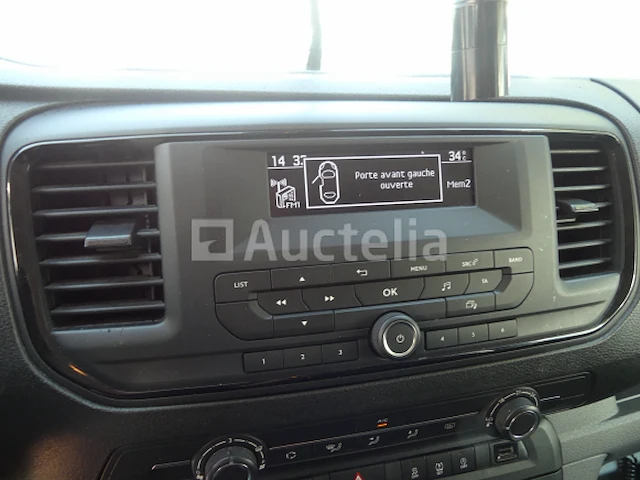 Bedrijfswagen dubbele cabine citroën jumpy (2018-146.006 km) - vin vf7vfahhwjz006400 - afbeelding 8 van  21
