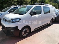 Bedrijfswagen dubbele cabine citroën jumpy (2018-146.006 km) - vin vf7vfahhwjz006400 - afbeelding 11 van  21