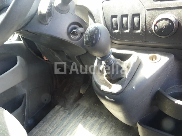 Bedrijfswagen dubbele cabine opel movano (2017-ca. 100.628 km-vin:wolmsy601hb133799 - afbeelding 7 van  36
