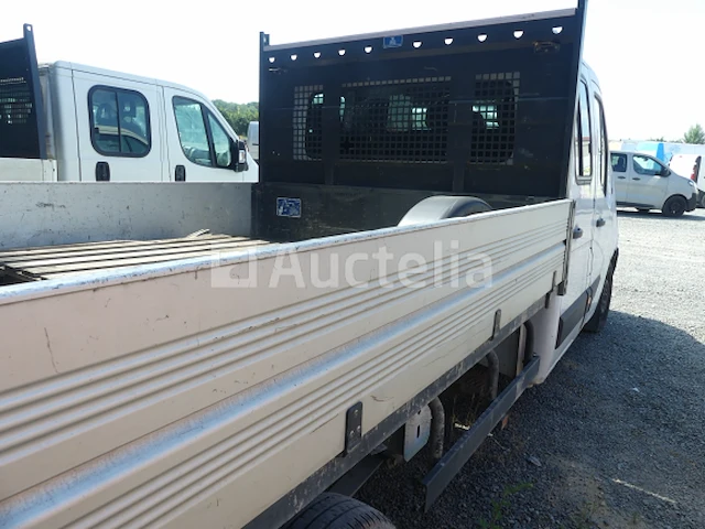 Bedrijfswagen dubbele cabine opel movano (2017-ca. 100.628 km-vin:wolmsy601hb133799 - afbeelding 1 van  36