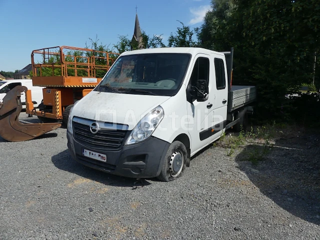 Bedrijfswagen dubbele cabine opel movano (2017-ca. 100.628 km-vin:wolmsy601hb133799 - afbeelding 14 van  36
